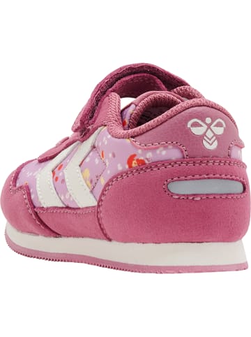 Hummel Hummel Sneaker Reflex Infant Kinder Leichte Design in HEATHER ROSE