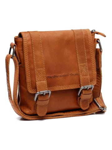 The Chesterfield Brand Ariano Umhängetasche Leder 17 cm in cognac