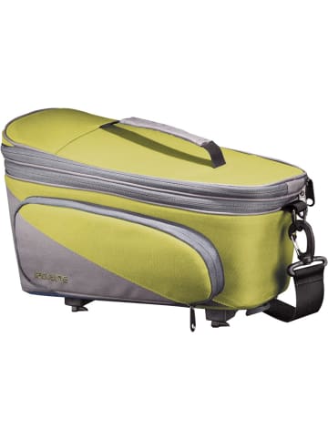 Racktime System Fahrradtasche Talis Plus in grün-grau