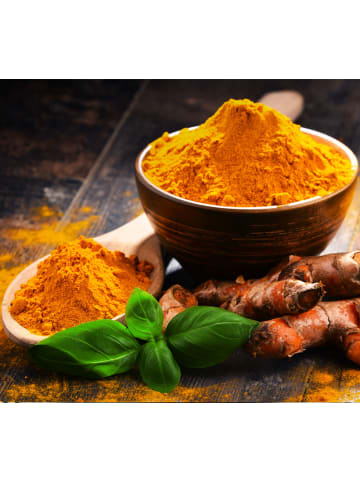 Granar 1kg Bio Kurkuma Pulver mit ~5% Curcumin von Copaya