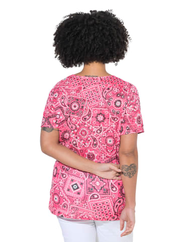 Angel of Style Shirt in hibiskuspink