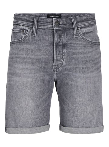 Jack & Jones Jeans-Shorts in Grey Denim