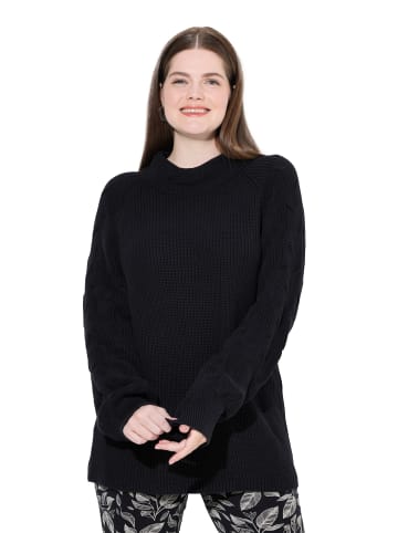 Ulla Popken Pullover in schwarz