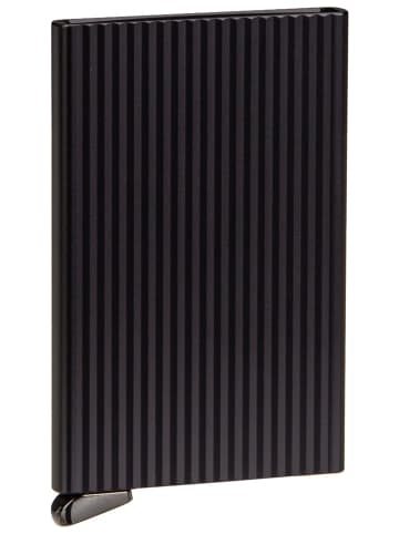 Secrid Kreditkartenetui Cardprotector Fluted in Black+