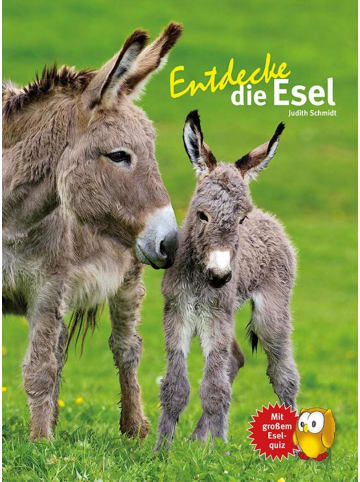 Natur und Tier-Verlag Entdecke die Esel