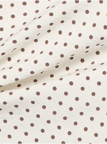 OPUS Bluse Farise in ecru schoko - 0001
