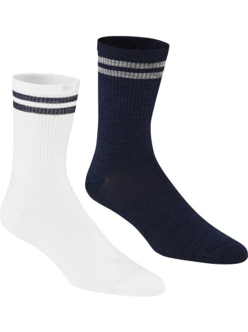KARI TRAA Socke in Blau