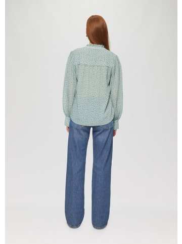 QS Bluse in 72A1_salbeigrün