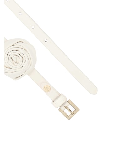 Kazar Gürtel in Off-white