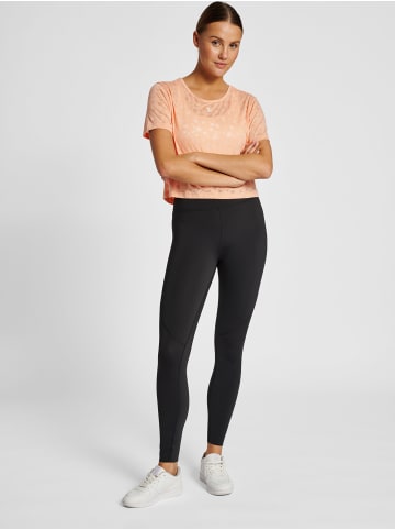 Hummel T-Shirt Hmlmt Iris Multisport Damen in ALMOST APRICOT
