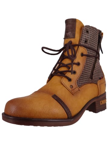 Mustang Stiefeletten gelb