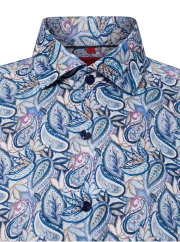 Finshley & Harding Businesshemd in hellblau mehrfarbig - 0002