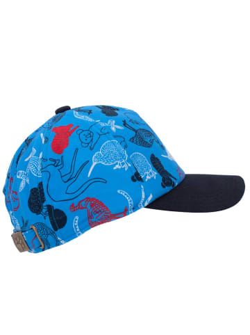 Jack Wolfskin Accessoires Splash Cap in Blau