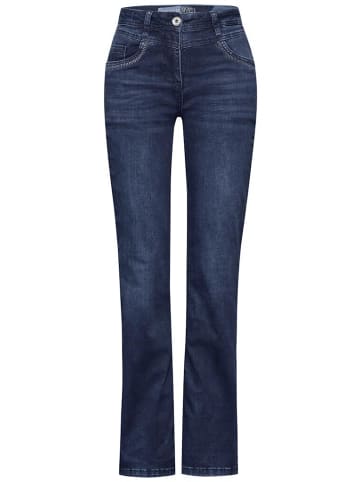 Cecil Jeans in dark blue wash