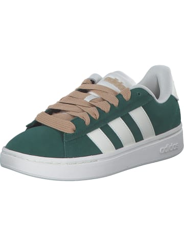 adidas Schnürschuhe in collegiate green/offwhite/beige