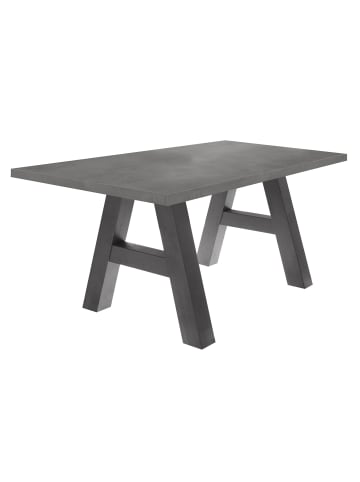 58 aufm Kessel ESSZIMMERTISCH Elia 4 140 x 90 x 75 Esstisch Graphit