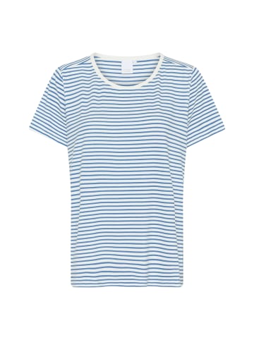 CCDK Copenhagen Schlafshirt Bea in Riverside Stripe