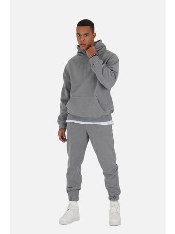 COFI 1453 Trainingsanzug 100% Baumwolle Sportwear in Grau