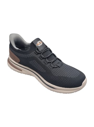 Skechers Sportliche Slipper in Schwarz