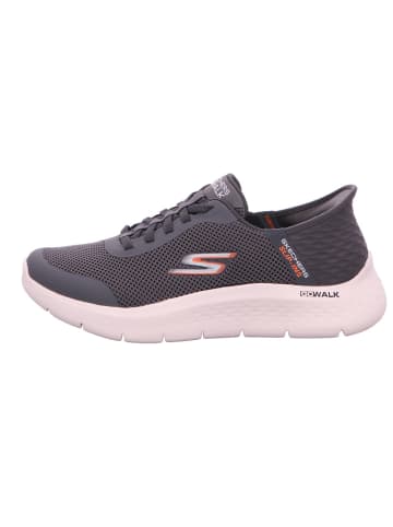 Skechers Slipper in grau