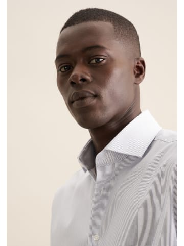 Seidensticker Business Hemd Regular in Mittelblau