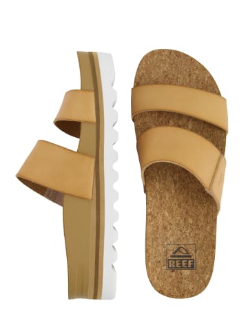 Reef Plateausandalen Cushion Vista HI in Natural