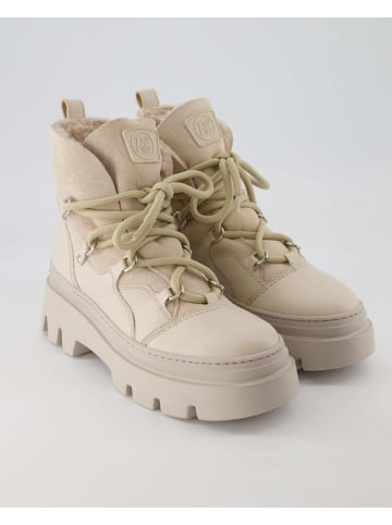 Paul Green Schnürstiefeletten in Beige