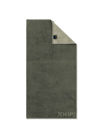 JOOP! JOOP! Handtücher Contour Doubleface 1716 Oliv - 47 in Oliv - 47