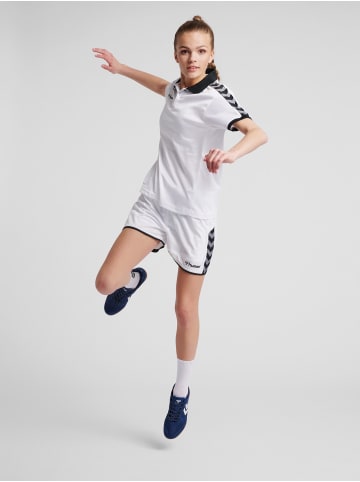 Hummel Verstellbare Taille Kurze Hose Hmlauthentic Damen in WHITE