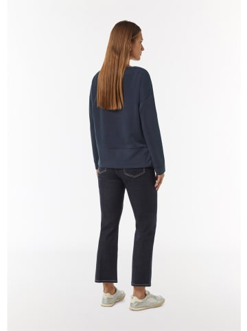 comma Sweatshirt in 5976_navy