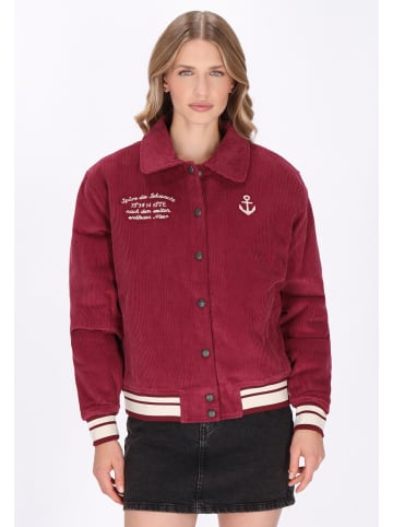 DreiMaster Women Jacket in burgundy