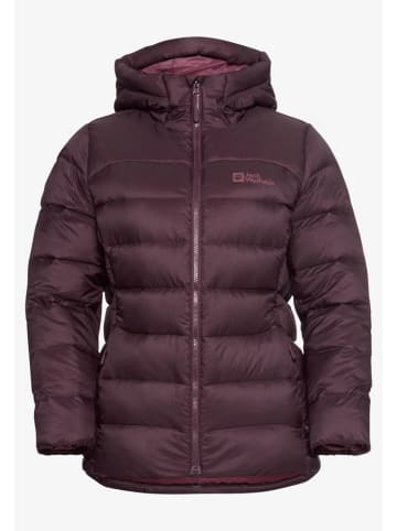 Jack Wolfskin Daunenjacke in rot