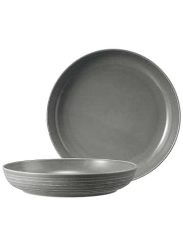 Seltmann Weiden 2er Set Foodbowl Terra ø 28,4 cm in Perlgrau
