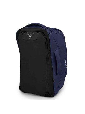 Osprey Fairview 55 - Reiserucksack 55 cm (zircon red) in winter night blue