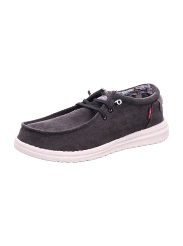 Fusion Mokassin Schnürschuhe in Grau