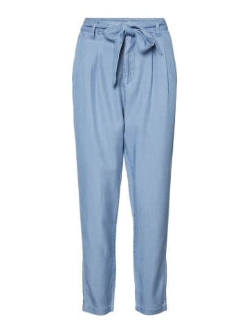 Vero Moda Hose in Light Blue Denim