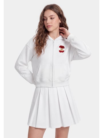 myMo Women Hoodie in White