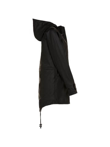 BMS Sailing Wear Regenmantel "SoftSkin" in Schwarz