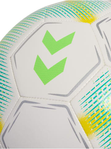 Hummel Fußball Hmlprecision Light 290 in WHITE/GREEN/YELLOW