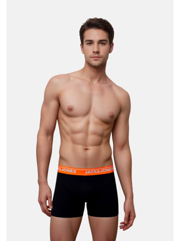 Jack & Jones Trunks 'Theodore' 3er Pack in schwarz
