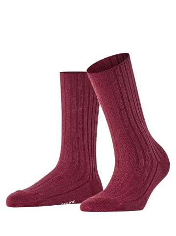 Falke Cosy Wool Special Edition Socke in Cayenne