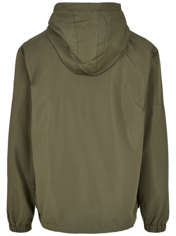 Brandit Brandit Herren Summer Pull Over Jacket in olive