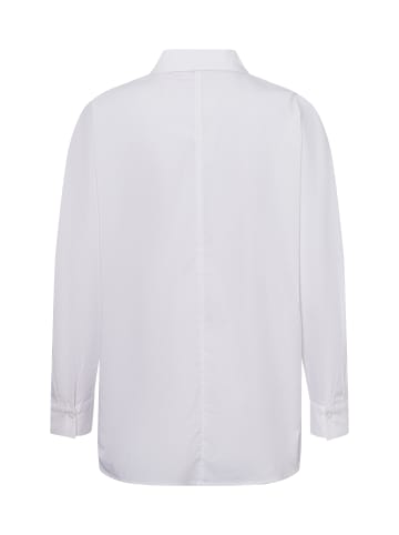 comma Hemdbluse in weiß