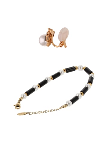 faina Women Jewelry Set in gold