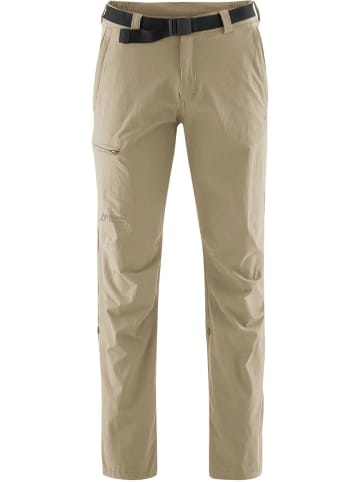 Maier Sports Hose Funktions-, Wanderhose Nil in Beige