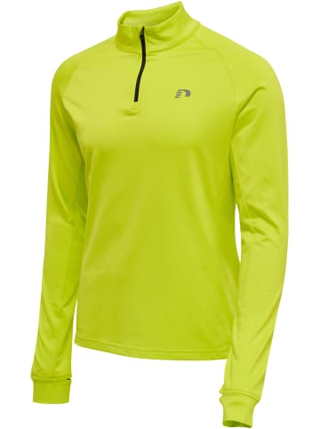 Newline Reißverschluss Sweatshirt Raglanärmel Men's Core Herren in EVENING PRIMROSE