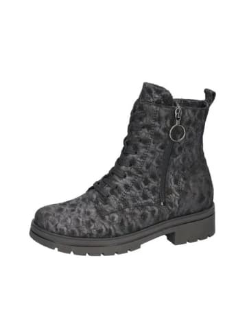 WALDLÄUFER Schnür-Stiefeletten für Damen in schwarz