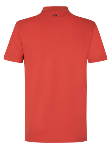 Petrol Industries Klassisches Poloshirt in Rosa