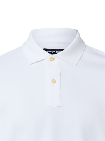 Andrew James Shirt in weiß