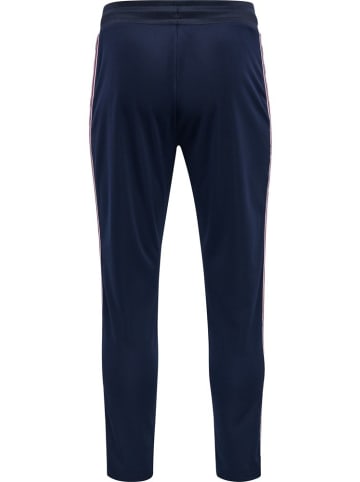 Hummel Sporthose "Ic Lerby Poly Tapered Pants" in Blau